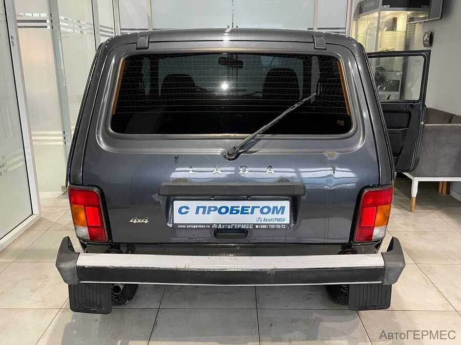 Фото LADA Niva 2121 I Рестайлинг с пробегом | №3