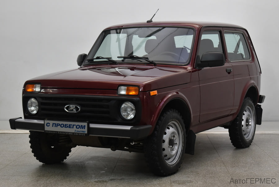 Фото LADA Niva 2121 I Рестайлинг (2020) с пробегом | №1