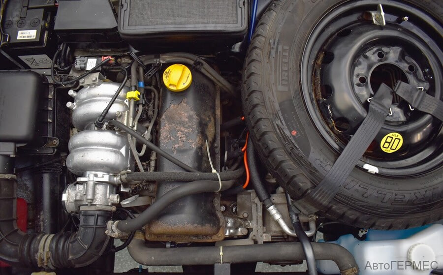 Фото LADA Niva 2121 I Рестайлинг (2020) с пробегом | №13