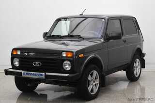 Фото LADA Niva 2121 I Рестайлинг (2020) с пробегом