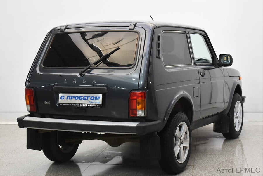 Фото LADA Niva 2121 I Рестайлинг (2020) с пробегом | №4