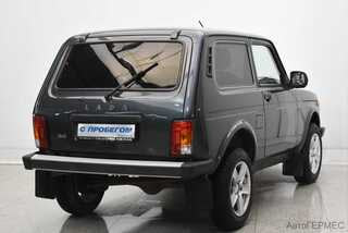 Фото LADA Niva 2121 I Рестайлинг (2020) с пробегом Фото LADA Niva 2121 I Рестайлинг (2020) с пробегом