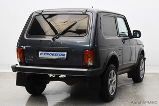 Фото LADA Niva 2121 I Рестайлинг (2020) с пробегом Фото LADA Niva 2121 I Рестайлинг (2020) с пробегом