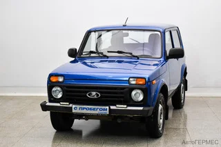 Фото LADA Niva Legend 3 дв. с пробегом