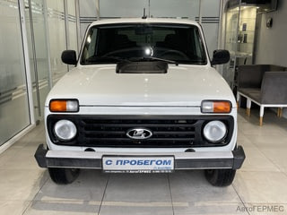 Фото LADA Niva 2121 I Рестайлинг (2020) с пробегом Фото LADA Niva 2121 I Рестайлинг (2020) с пробегом