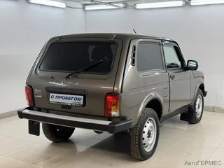 Фото LADA Niva Legend 3 дв. с пробегом