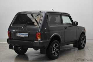 Фото LADA NIVA Legend I Рестайлинг (2020) с пробегом