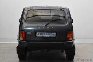 Фото LADA NIVA Legend I Рестайлинг (2020) с пробегом