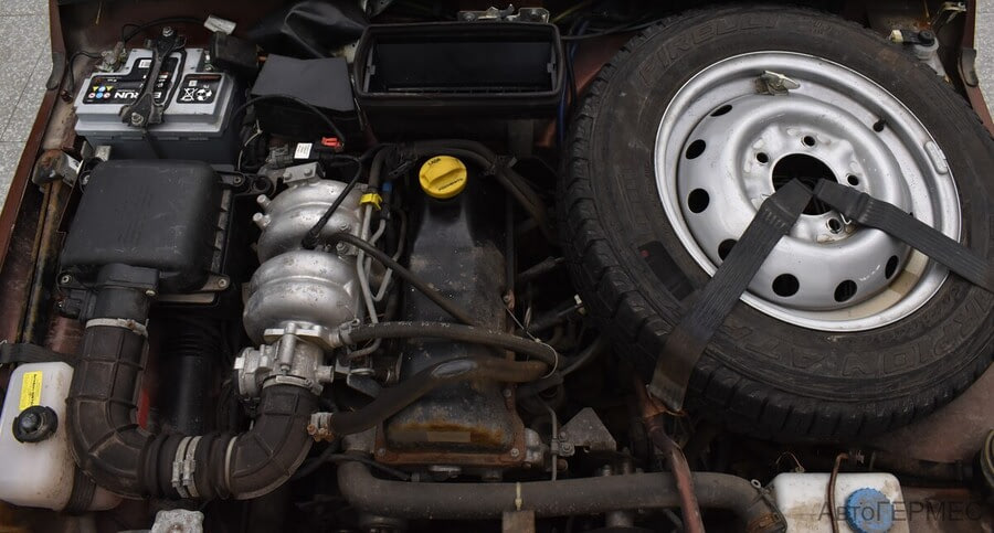 Фото LADA Niva Legend 3 дв. с пробегом | №13 Фото LADA Niva Legend 3 дв. с пробегом | №13