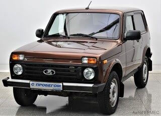 Фото LADA Niva Legend 3 дв. с пробегом