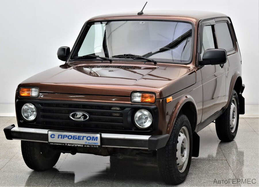 Фото LADA Niva Legend 3 дв. с пробегом | №1 Фото LADA Niva Legend 3 дв. с пробегом | №1