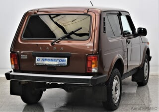 Фото LADA Niva Legend 3 дв. с пробегом