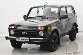 Фото LADA Niva Legend 3 дв. с пробегом Фото LADA Niva Legend 3 дв. с пробегом