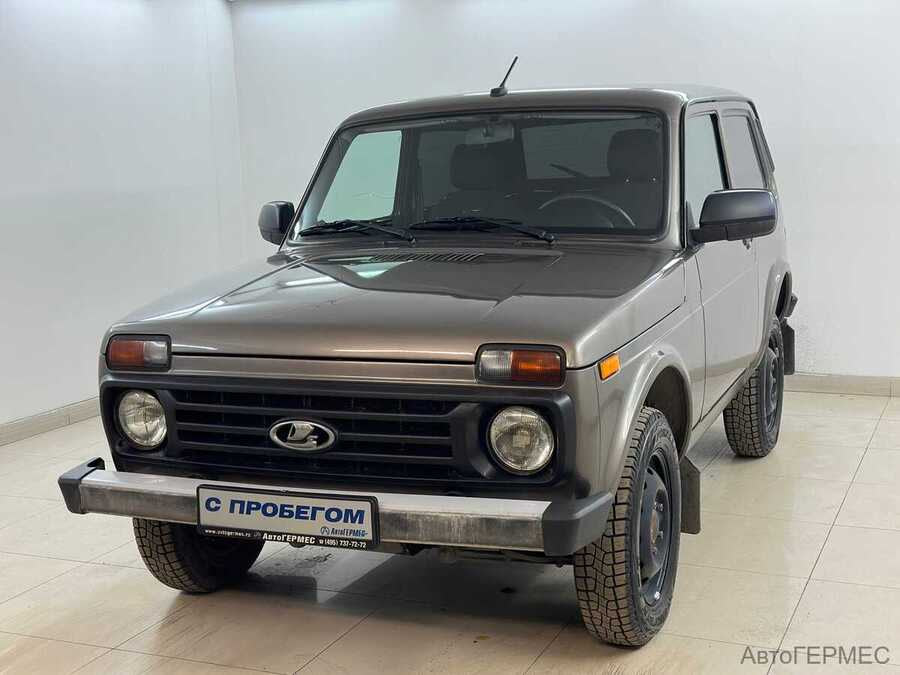 Фото LADA Niva Legend 3 дв. с пробегом | №1