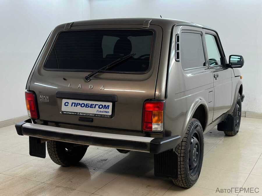 Фото LADA Niva Legend 3 дв. с пробегом | №4