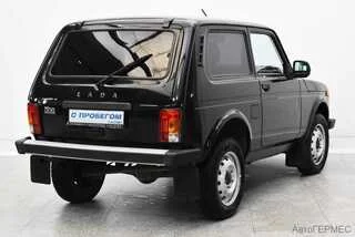 Фото LADA Niva Legend 3 дв. с пробегом Фото LADA Niva Legend 3 дв. с пробегом