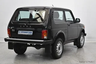 Фото LADA Niva Legend 3 дв. с пробегом Фото LADA Niva Legend 3 дв. с пробегом