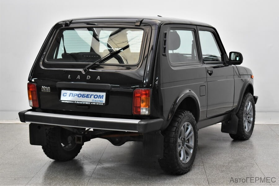Фото LADA Niva Legend 3 дв. с пробегом | №4