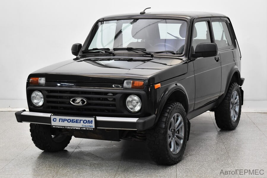 Фото LADA Niva Legend 3 дв. с пробегом | №1