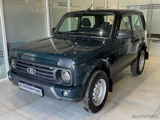 Фото LADA Niva Legend 3 дв. с пробегом