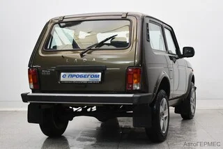 Фото LADA Niva Legend 3 дв. с пробегом