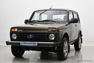 Фото LADA Niva Legend 3 дв. с пробегом
