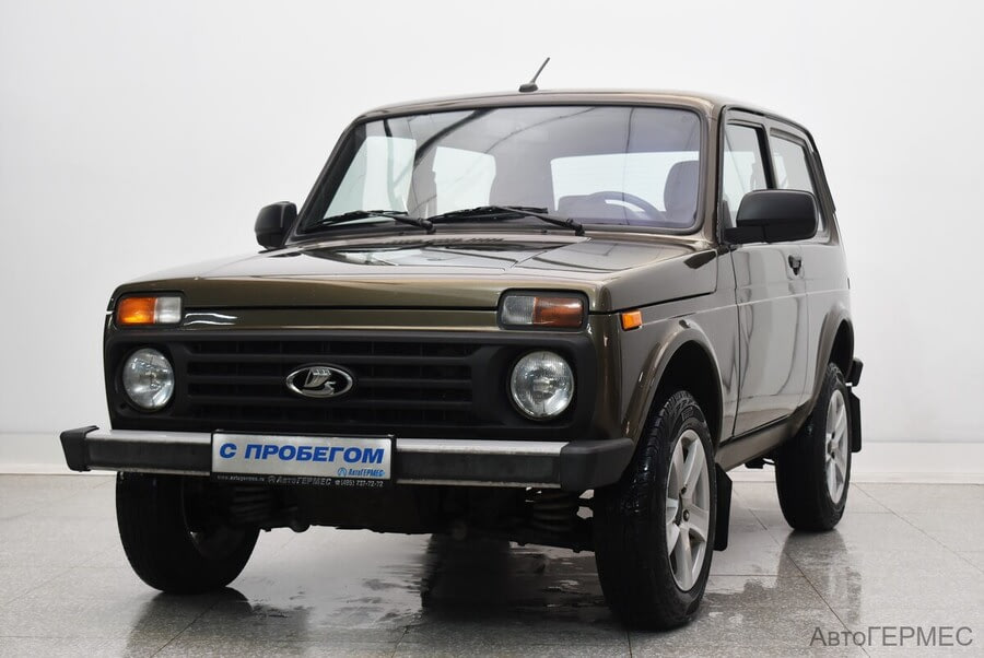 Фото LADA Niva Legend 3 дв. с пробегом | №1