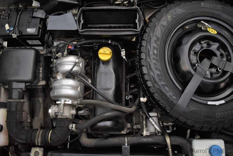 Фото LADA Niva Legend 3 дв. с пробегом | №14