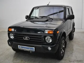 Фото LADA Niva Legend 3 дв. с пробегом