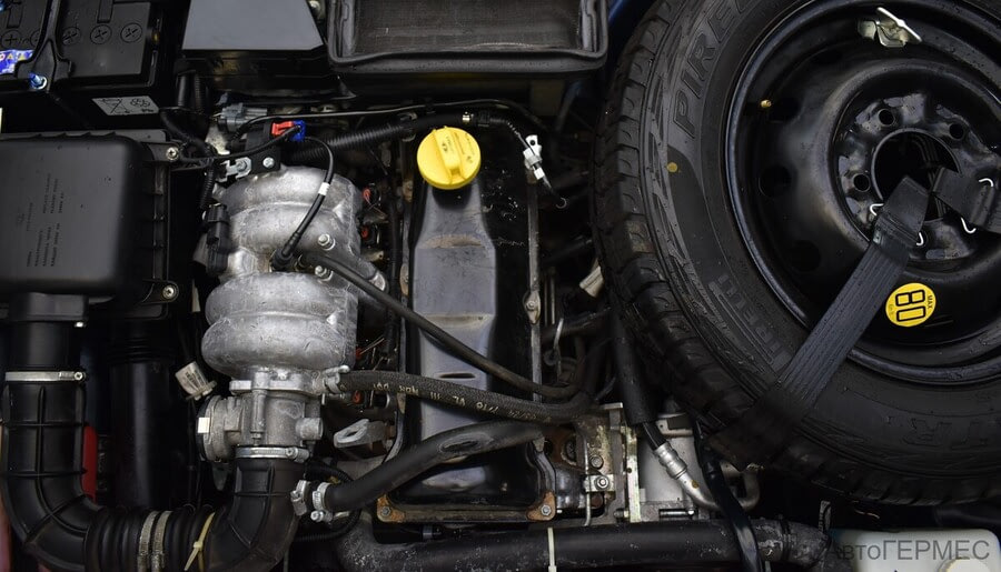 Фото LADA NIVA Legend I Рестайлинг с пробегом | №15 Фото LADA NIVA Legend I Рестайлинг с пробегом | №15