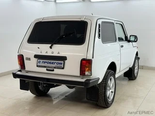 Фото LADA Niva Legend 3 дв. с пробегом