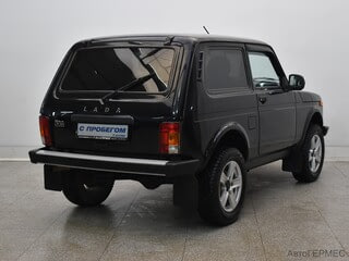 Фото LADA Niva Legend 3 дв. с пробегом