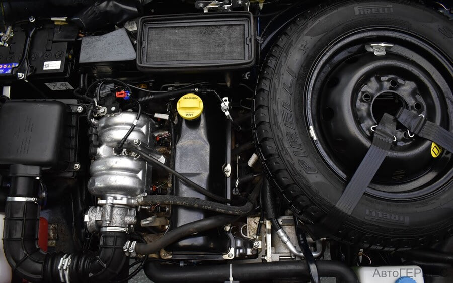 Фото LADA Niva Legend 3 дв. с пробегом | №16 Фото LADA Niva Legend 3 дв. с пробегом | №16