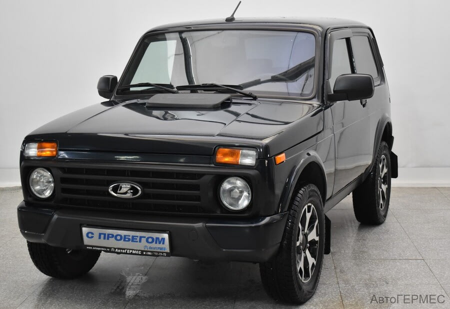 Фото LADA Niva Legend 3 дв. с пробегом | №1 Фото LADA Niva Legend 3 дв. с пробегом | №1