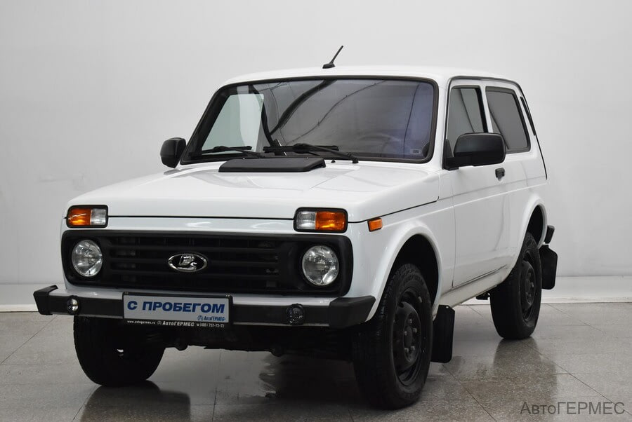 Фото LADA Niva Legend 3 дв. с пробегом | №1