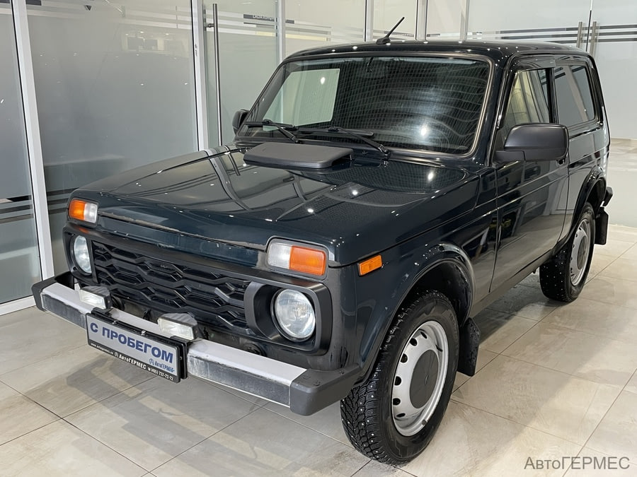 Фото LADA Niva Legend 3 дв. с пробегом | №1