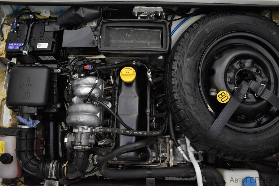 Фото LADA Niva Legend 3 дв. с пробегом | №15 Фото LADA Niva Legend 3 дв. с пробегом | №15