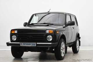 Фото LADA Niva Legend 3 дв. с пробегом