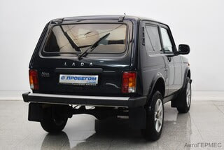 Фото LADA Niva Legend 3 дв. с пробегом