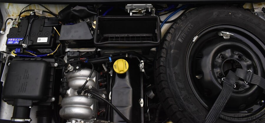 Фото LADA Niva Legend 3 дв. с пробегом | №13 Фото LADA Niva Legend 3 дв. с пробегом | №13