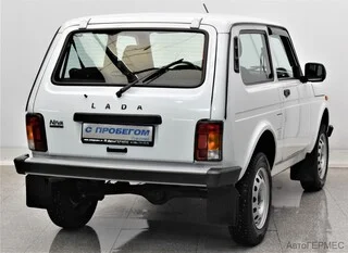 Фото LADA Niva Legend 3 дв. с пробегом