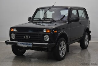 Фото LADA Niva Legend 3 дв. с пробегом