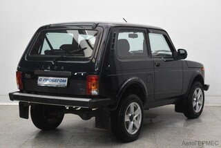 Фото LADA Niva Legend 3 дв. с пробегом