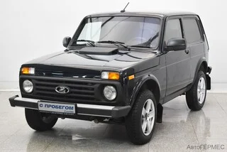 Фото LADA Niva Legend 3 дв. с пробегом