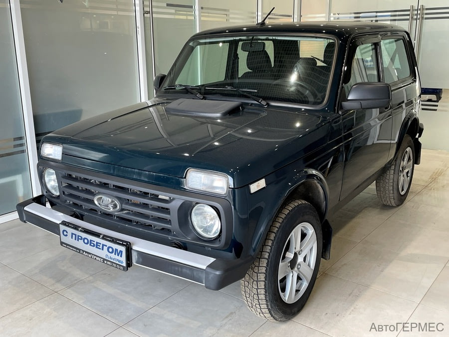 Фото LADA Niva Legend 3 дв. с пробегом | №1