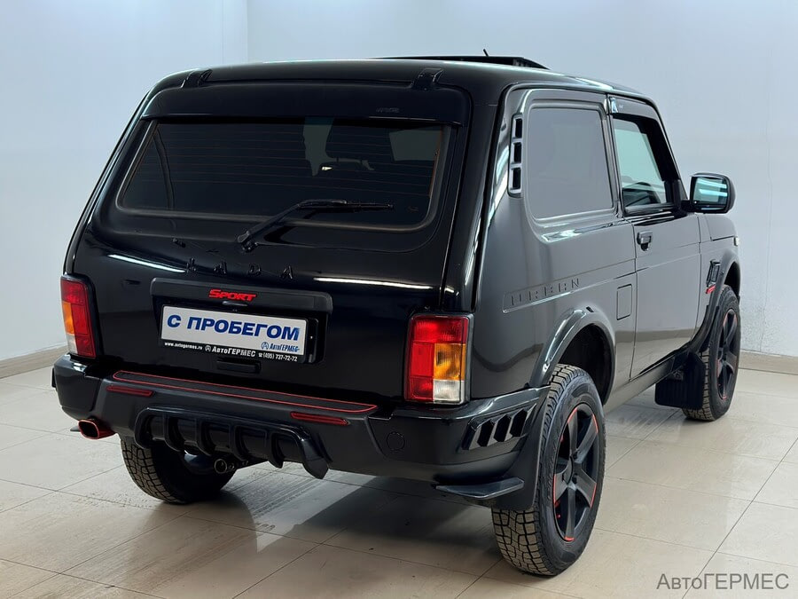 Фото LADA Niva Legend 3 дв. с пробегом | №4