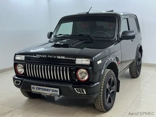 Фото LADA Niva Legend 3 дв. с пробегом