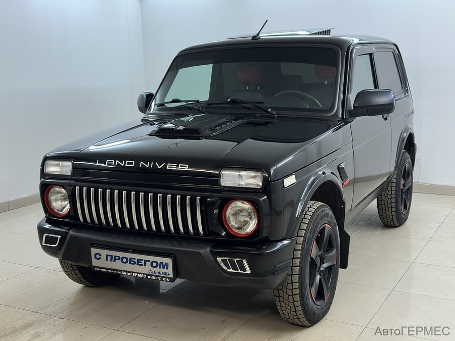 Фото LADA Niva Legend 3 дв. с пробегом | №1