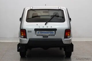 Фото LADA NIVA Legend I Рестайлинг (2020) с пробегом