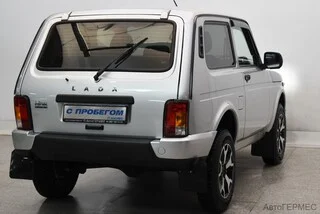 Фото LADA NIVA Legend I Рестайлинг (2020) с пробегом